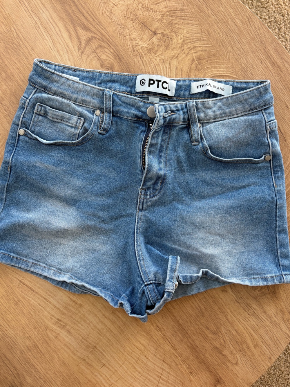 Nordstrom PTCL Denim shorts